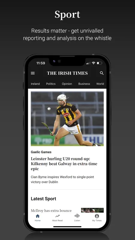 The Irish Times screenshot 4 of 7