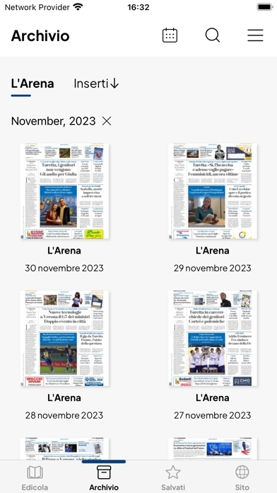 L’Arena-Il giornale di Verona Screenshot