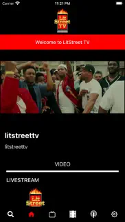 lit street tv iphone screenshot 1