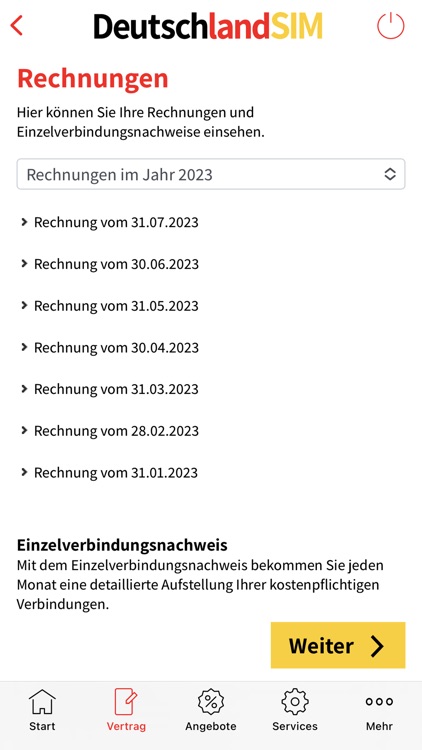 DeutschlandSIM Servicewelt