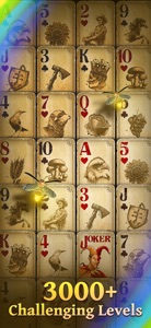 Solitaire Fairytale Game screenshot #2 for iPhone
