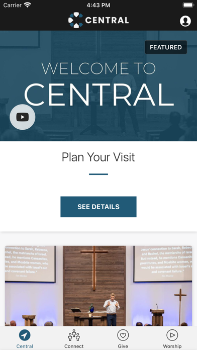 Central Lutheran Elk River Screenshot