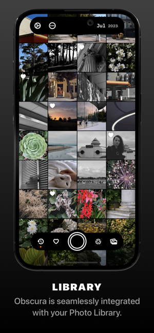 ‎Obscura — Pro Camera Screenshot