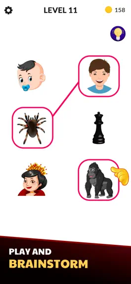 Game screenshot Movie Emoji Puzzle: Match game apk
