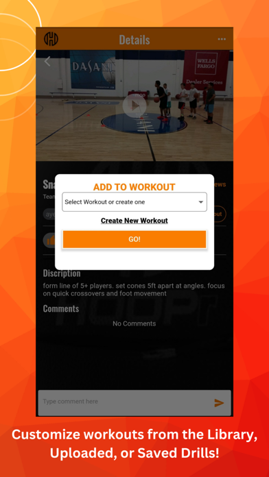 HOOPr Basketball Screenshot