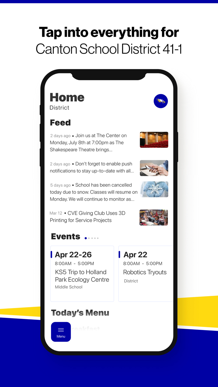 Canton SD School District 41-1