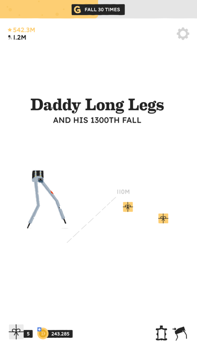 Daddy Long Legs Screenshot