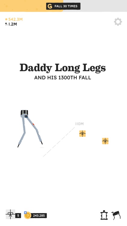 Daddy Long Legs screenshot-0