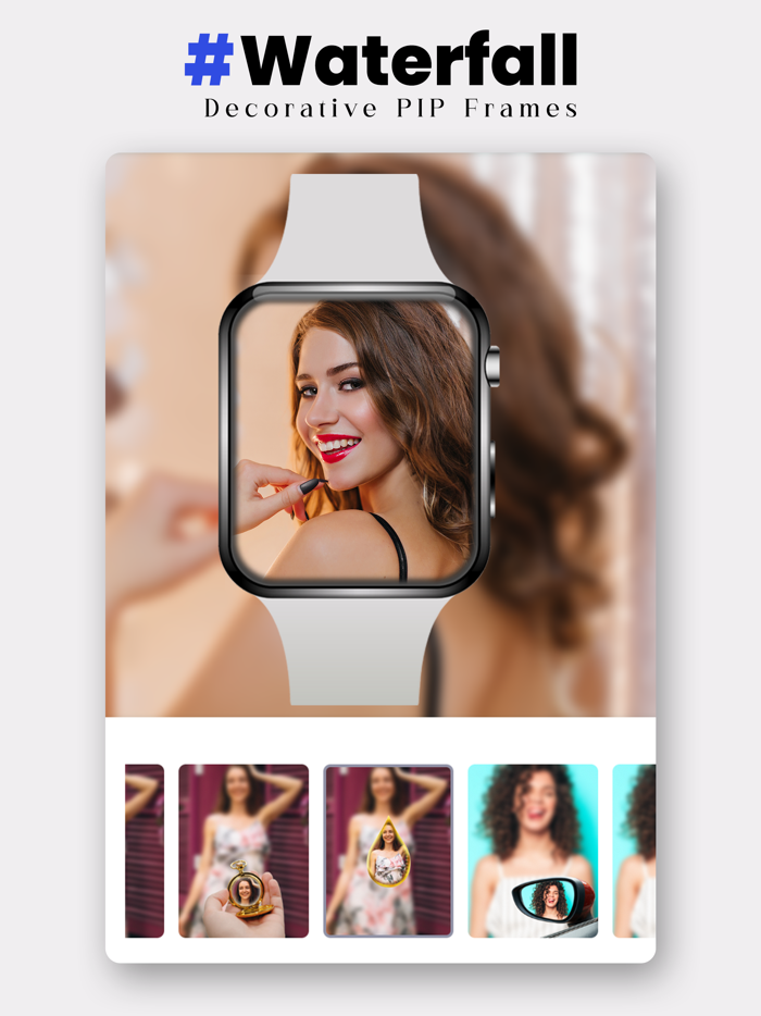 Waterfall Photo Frames