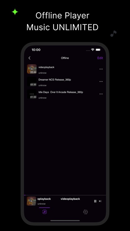 Offline - Play Music Offline