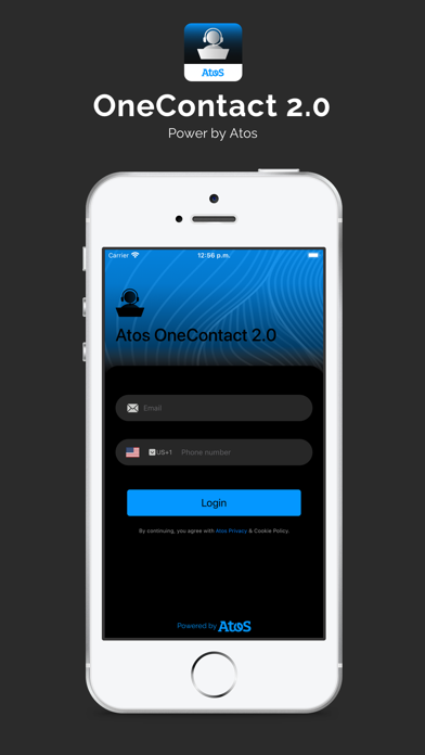 Atos OneContact 2.0 Screenshot