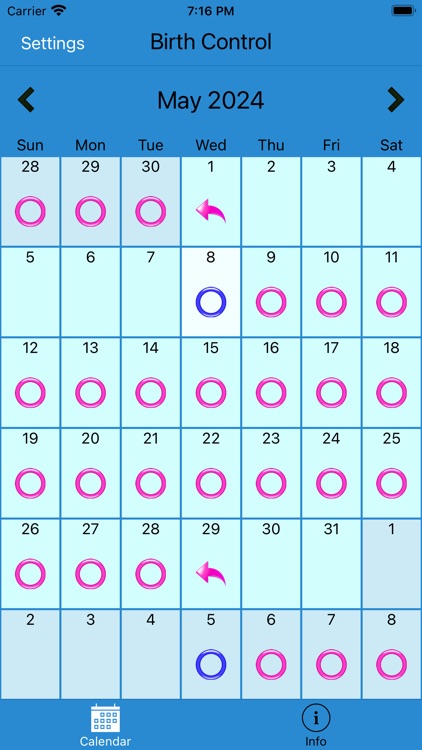 Birth Control Pill Reminder screenshot-4