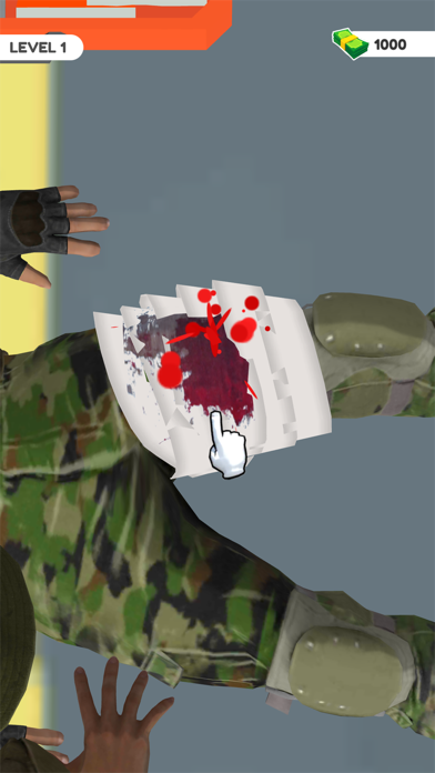 War Medic Runner Screenshot
