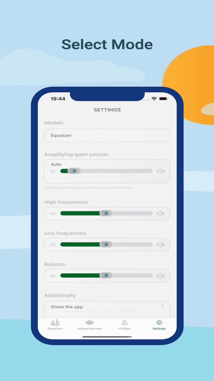 Volume Booster Bass Equalizer
