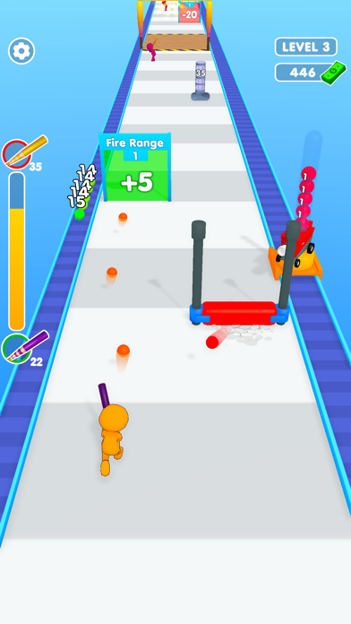 Batting Run Screenshot