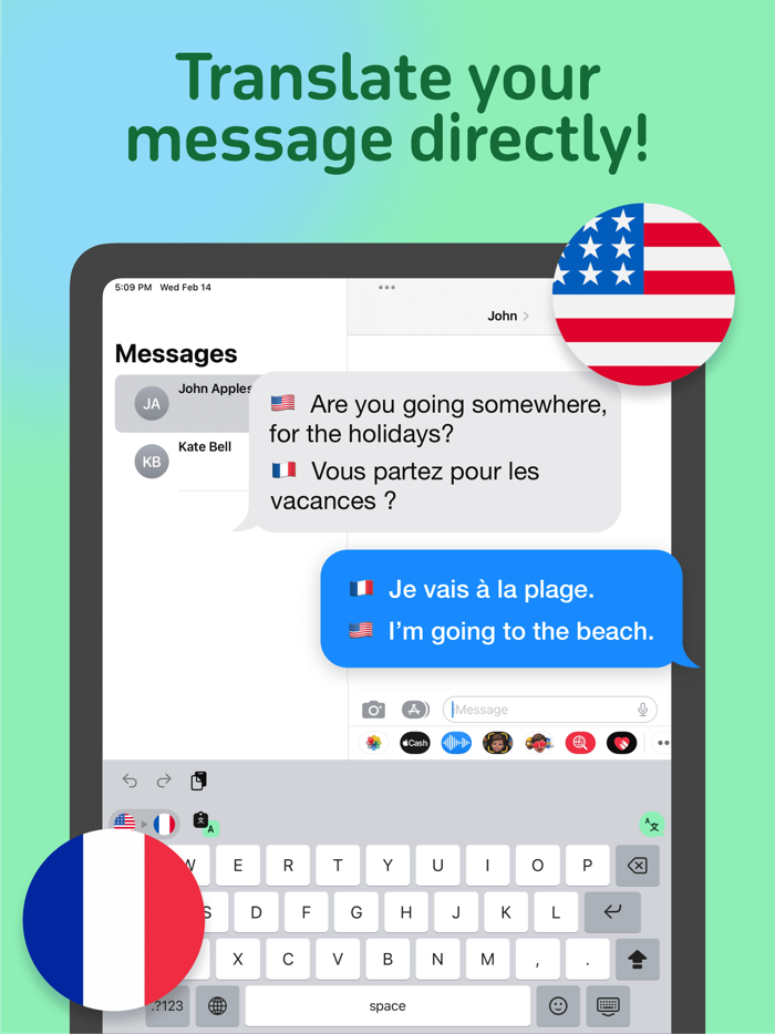 Translate Keyboard Translator