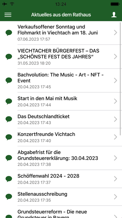 Stadt Viechtach Screenshot