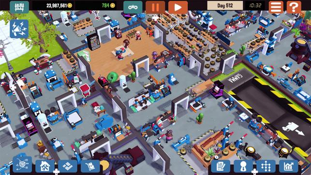 ‎Little Big Workshop Screenshot