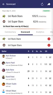 united cricket league iphone screenshot 4