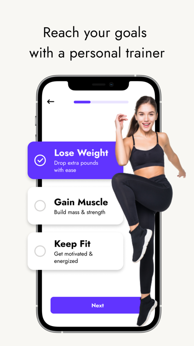 Chics - fitness coach at home Screenshot