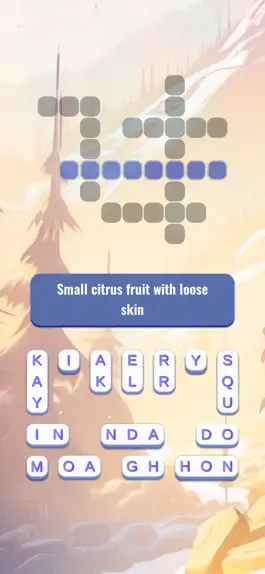 Game screenshot Domino Crossword apk