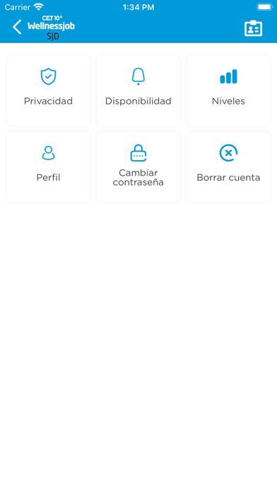 Wellnessjob SJD Screenshot