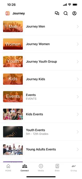 Game screenshot Journey Church Marshalltown apk