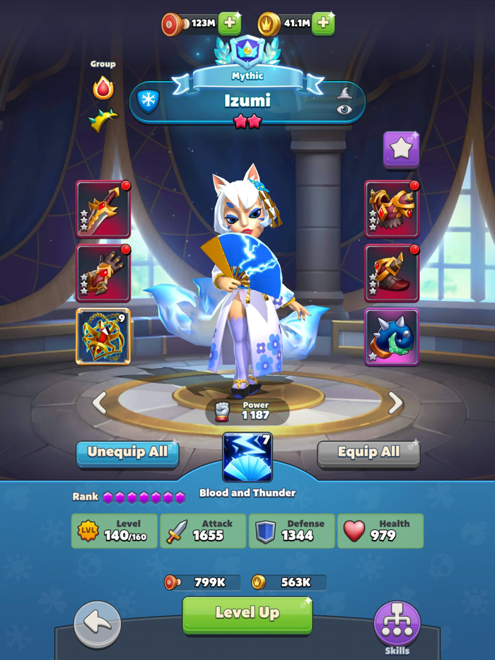 Puzzle Breakers Champions War