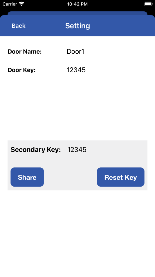 #5. RADWI Smart Door Lock (iOS) 由: Muhammad Waqar