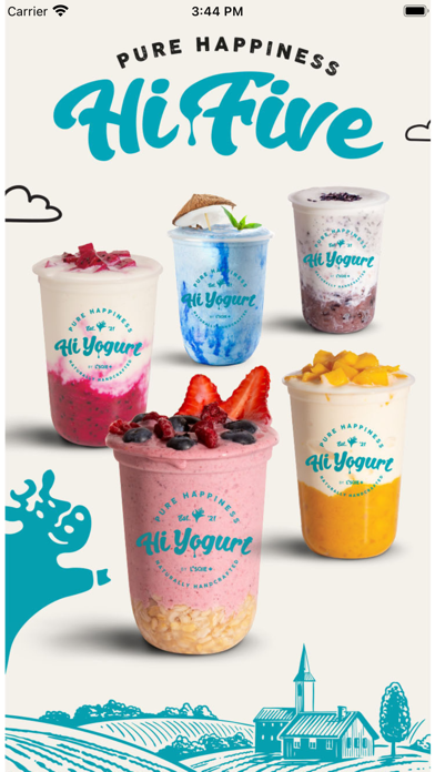 Hi Yogurt Official Screenshot