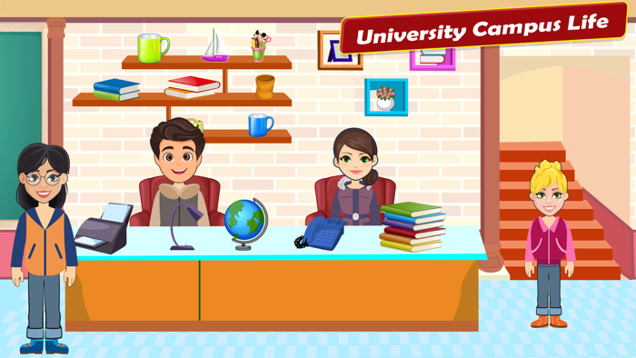 Pretend City University Life