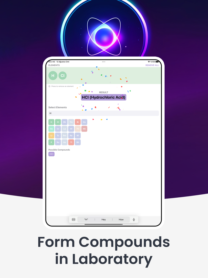 Periodic Table - Elementy