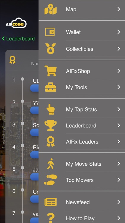 Aircoins AR screenshot-5