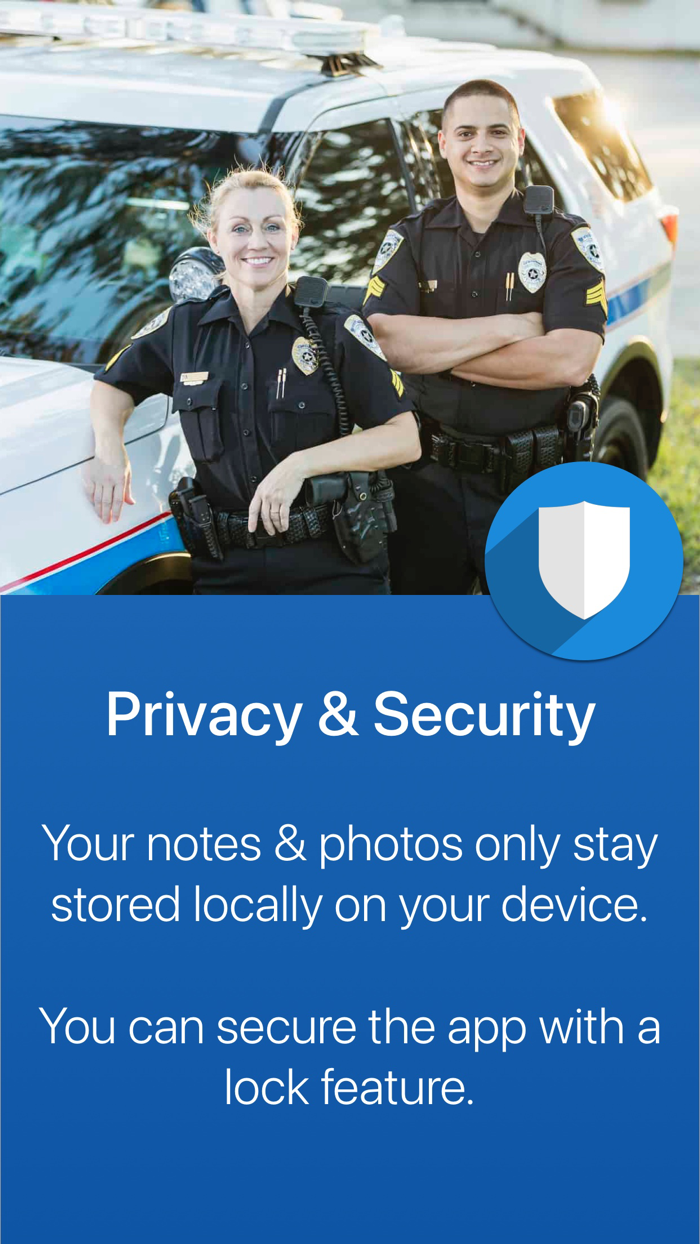 Field Interview Cards for LEOs