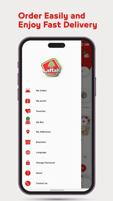 Laffah Restaurant Screenshot