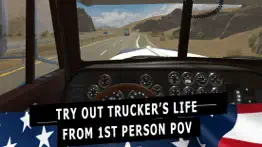 truck simulator pro usa iphone screenshot 3