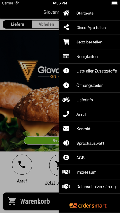Giovanni Pronto Screenshot 3 - AppWisp.com Giovanni Pronto Screenshot 3 - AppWisp.com
