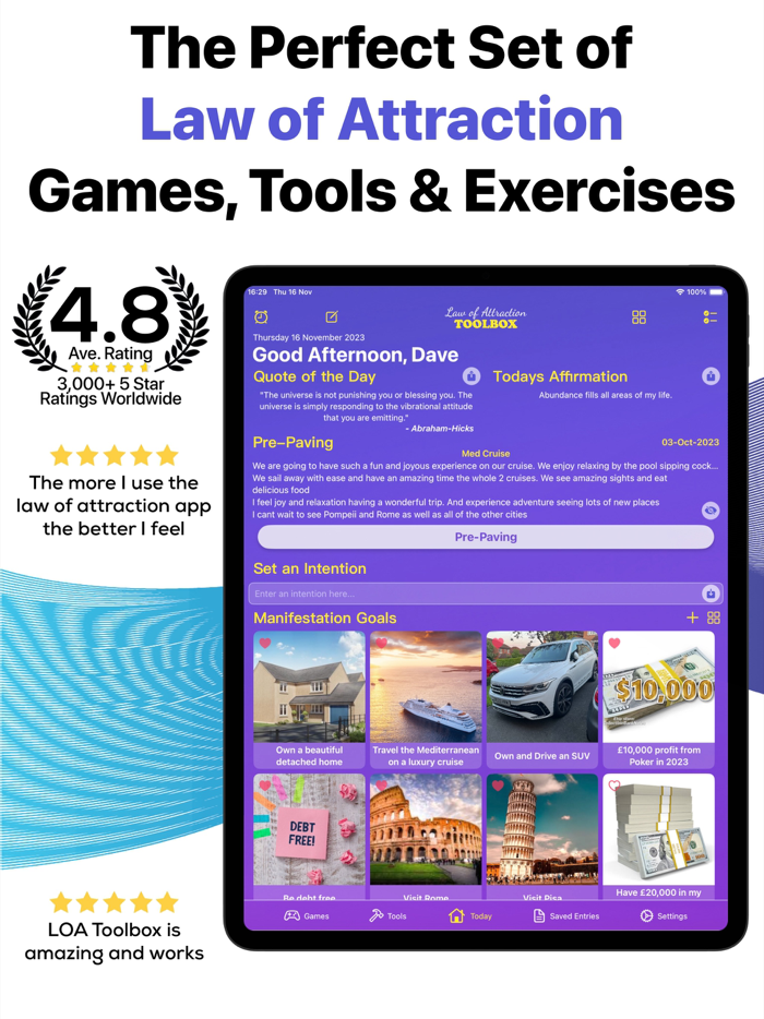 Law of Attraction Toolbox App