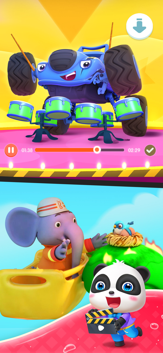 Baby Pandas Playhouse