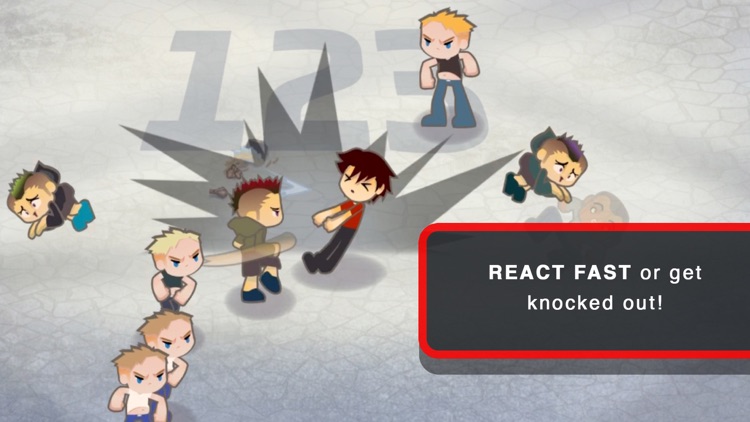 One Man - Reflex Brawler