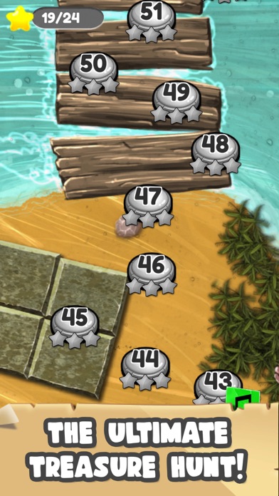 Shiny Treasure - Pirate Blast Screenshot