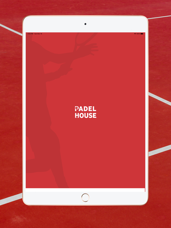 Padel House iPad screenshot 1 - Shopping app