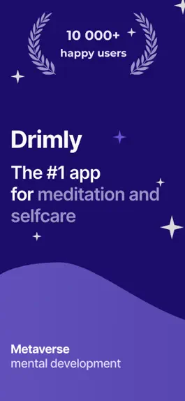 Game screenshot Drimly: Meditation and Sleep mod apk
