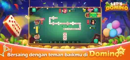 Game screenshot Let’s Domino:Gaple QiuQiu Slot apk