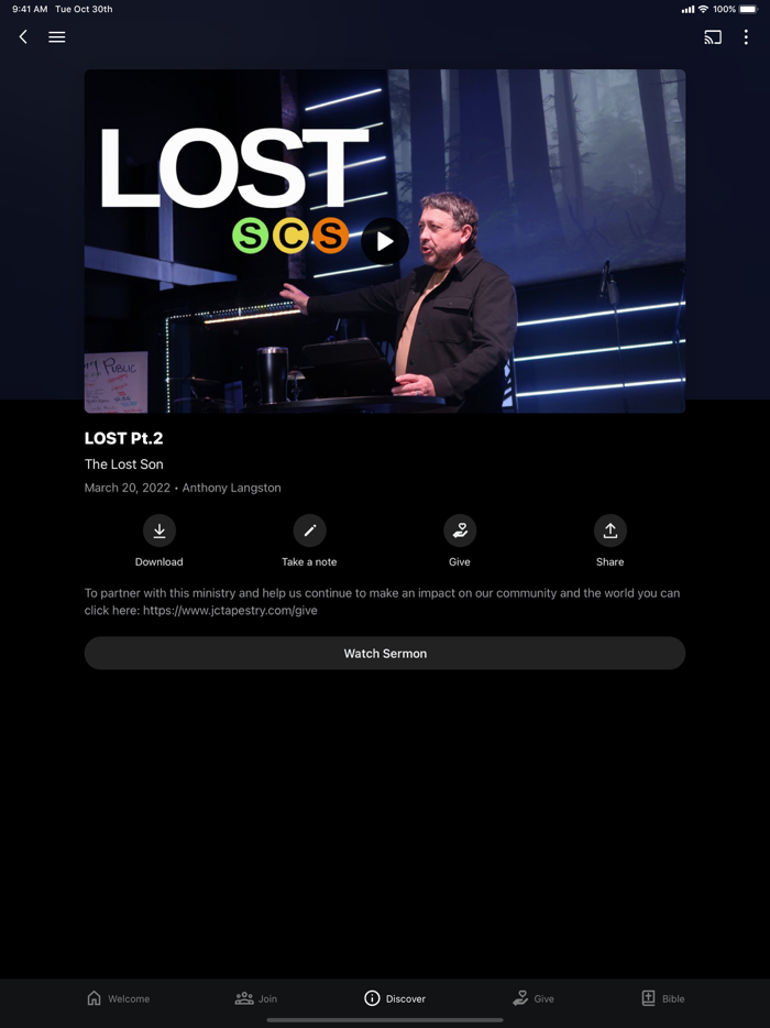 Tapestry Church Jersey City