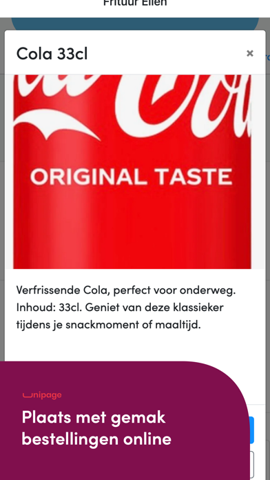 Frituur Elien Screenshot