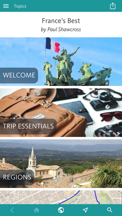 Screenshot #1 pour France’s Best: Travel Guide