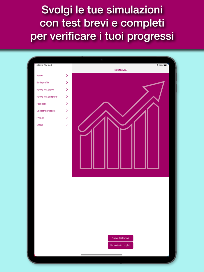 Hoepli Test Economia