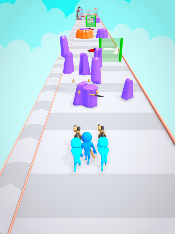 Screenshot #6 pour Blobs & Hoses