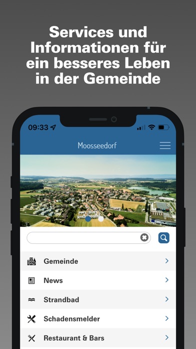 Gemeinde Moosseedorf Screenshot